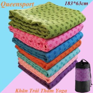 Bộ 2 khăn trải thảm yoga