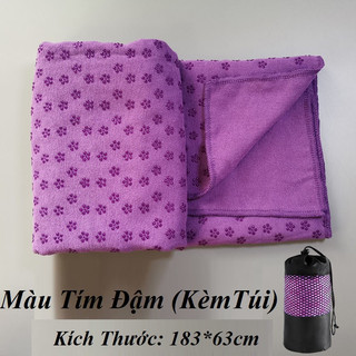 Bộ 2 khăn trải thảm yoga