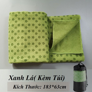 Bộ 2 khăn trải thảm yoga