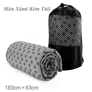 Bộ 2 khăn trải thảm yoga