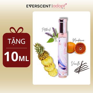 Nước Hoa Adopt' Nữ 30ml Yummy Candy Tươi Mát, Ngọt Ngào, Thuần Khiết + Everscent Thiết Kế Đa Dạng Mùi Hương, Thơm Lâu