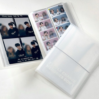 ALBUM ĐỰNG ĐƯỢC CẢ 2 SIZE ẢNH CHỤP LẤY NGAY PHOTOSTRIP// Album photostrip, book mark, ảnh chup lấy ngay, 4cut