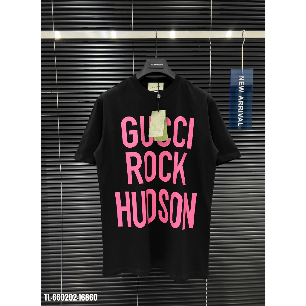 🔥Hot🔥Áo thun Gucci Rock Hudson thiết kế hot trend Nam nữ New 2024