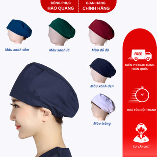 Mũ Blouse bác sĩ Hào Quang nhiều màu