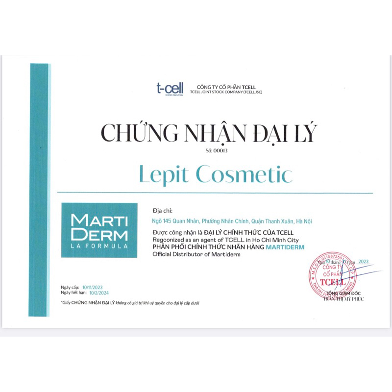 Kem Dưỡng Tái Tạo & Phục Hồi Da Nhạy Cảm Martiderm Cicra - MartiDerm Skin Repair Cicra Vass Cream