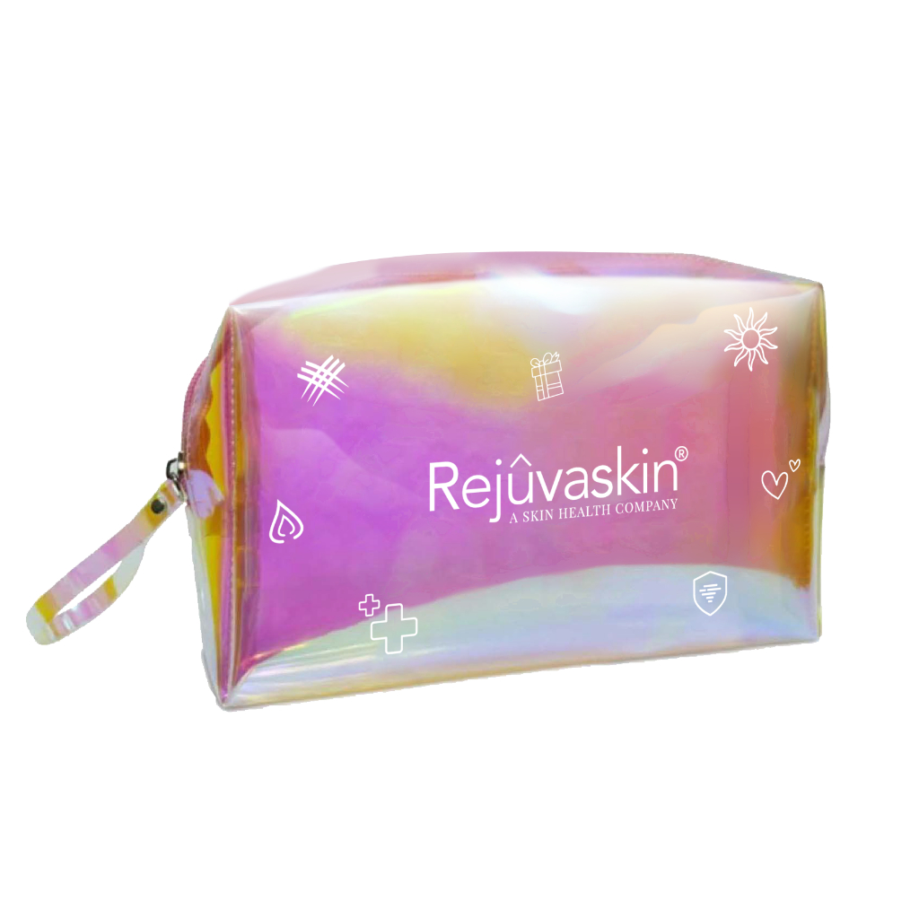 Túi Đựng Mỹ Phẩm  Rejuvaskin (quà tặng không bán)