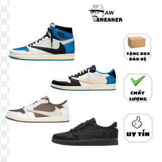 Giày thể thao JD Travis cao xanh dương-Travis nâu - Travis đen hot 2023,Giày sneaker JOR.DAN Travis chuẩn S.Cấp full pk