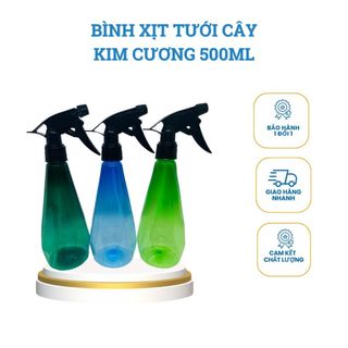 Bình xịt nước, phun sương mini tưới cây, xịt tóc, xịt hoá chất 500 ml
