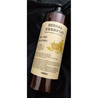 Dầu gội thảo mộc thiên nhiên chai 1000ml
