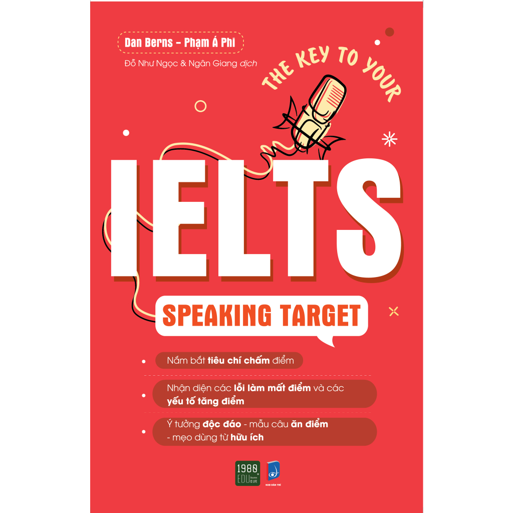 Sách The Key To Your Ielts Speaking Target (1980)