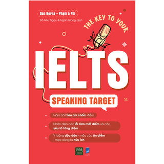 Sách The Key To Your Ielts Speaking Target