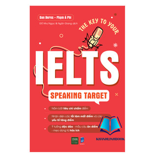 Sách The Key To Your Ielts Speaking Target (1980)