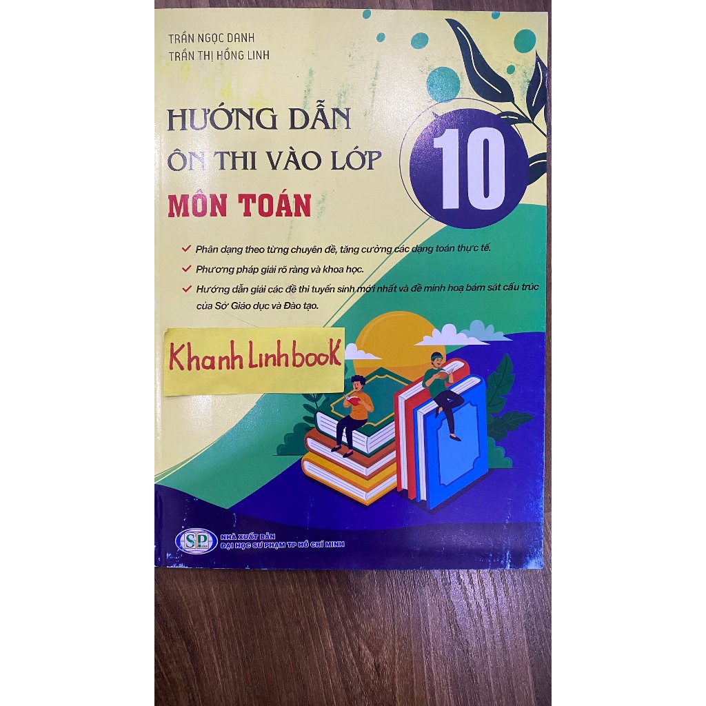 Sách - Hướng dẫn Ôn thi vào lớp 10 môn Toán
