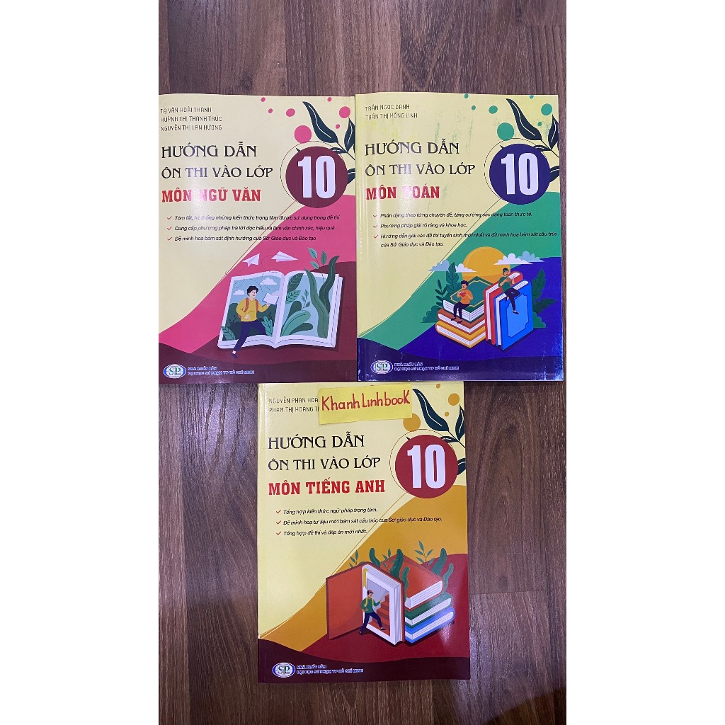 Sách - Hướng dẫn Ôn thi vào lớp 10 môn Toán