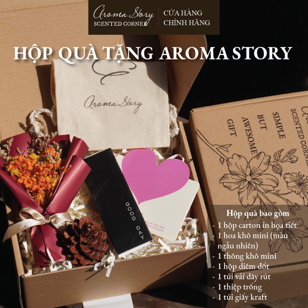 Nến Thơm Trang Trí, Cao Cấp, Tự Nhiên Aroma Story Nhiều Hương Size 75g Lấy Cảm Hứng Từ Các Thành Phố Trên Thế Giới
