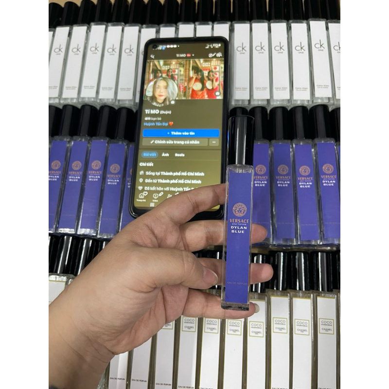 TINH DẦU NƯỚC HOA SIÊU THƠM 6-12 TIẾNG 10ml