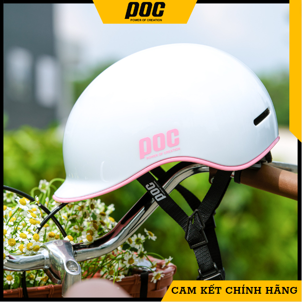 [Hỏa Tốc TpHCM] Nón Bảo Hiểm Thể Thao POC P19 Cao Cấp Phong Cách Cổ Điển CHÍNH HÃNG