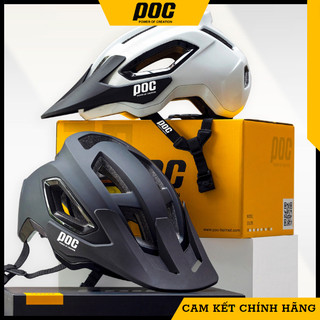 Nón bảo hiểm thể thao cao cấp poc p18 lưỡi trai cá tính chính hãng