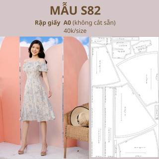 RẬP GIẤY A0 MÃ S82 (SP LÀ GIẤY KHÔNG PHẢI QUẦN ÁO)