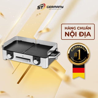 Bếp nướng WMF Lono Master-Grill 2400W nội địa Đức, bếp nướng 2 vùng đa năng GermanySnT 50015