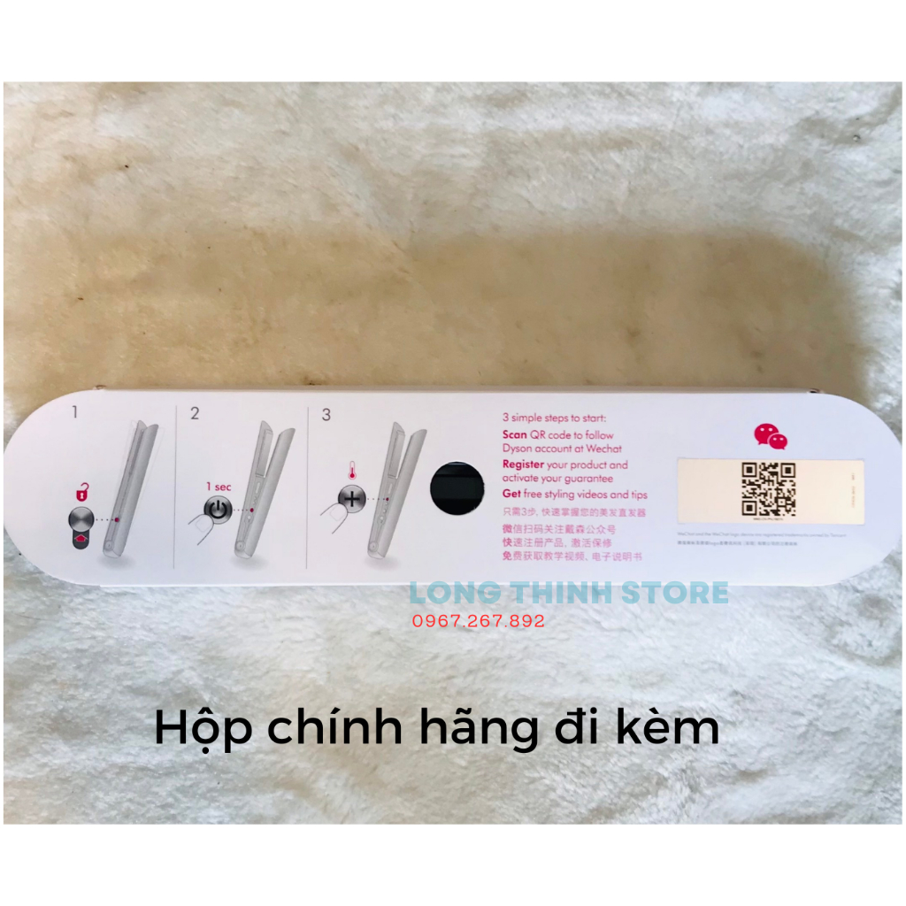 Chính hãng likenew - Máy duỗi tóc không dây Dyson Corrale 𝐇𝐒𝟎𝟑  Hàng nội địa Nhật