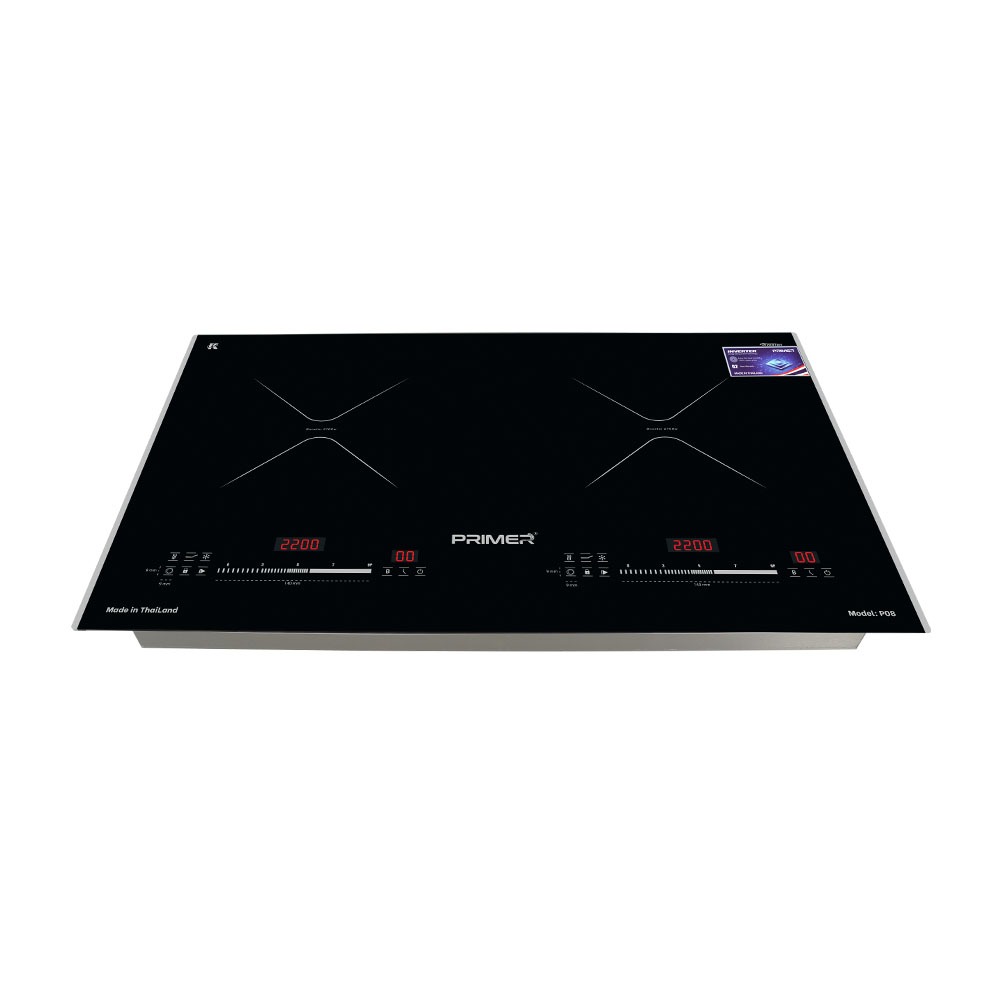 Bếp từ đôi cao cấp Primer P08