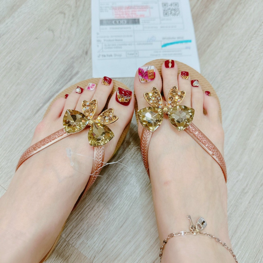 DÉP SLIM MIX CHARM NƠ TRÀ