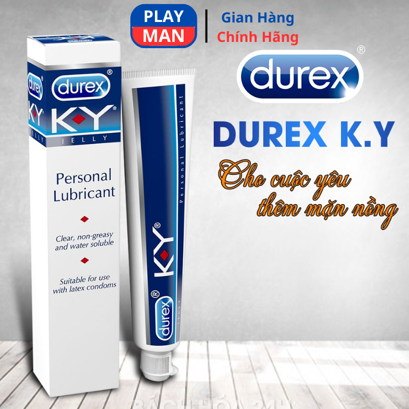 Gel Bôi Trơn Durex Ky Siêu Khoái Cảm Hàng Chính Hãng Nhiều Gel Dung Tích