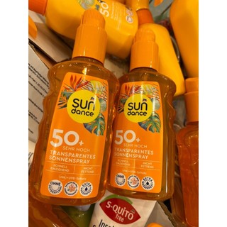 Các loại kem/ Xịt chống nắng SunDance ĐỨC