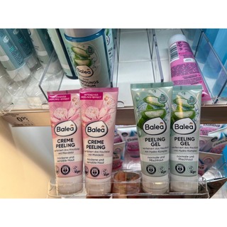 Gel tẩy da chết mặt Balea 75ml nội địa Đức