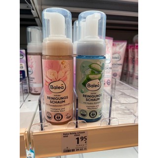 Các loại gel/ sữa rửa mặt Balea Đức