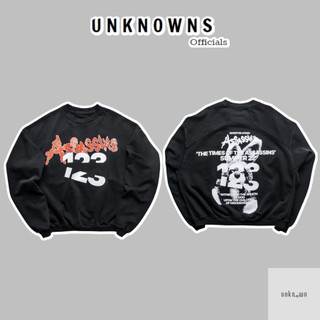 👑👑-áo sweater jersey r!vington roi rebis rrr-123 assassins,áo nỉ r123 form oversize unisex