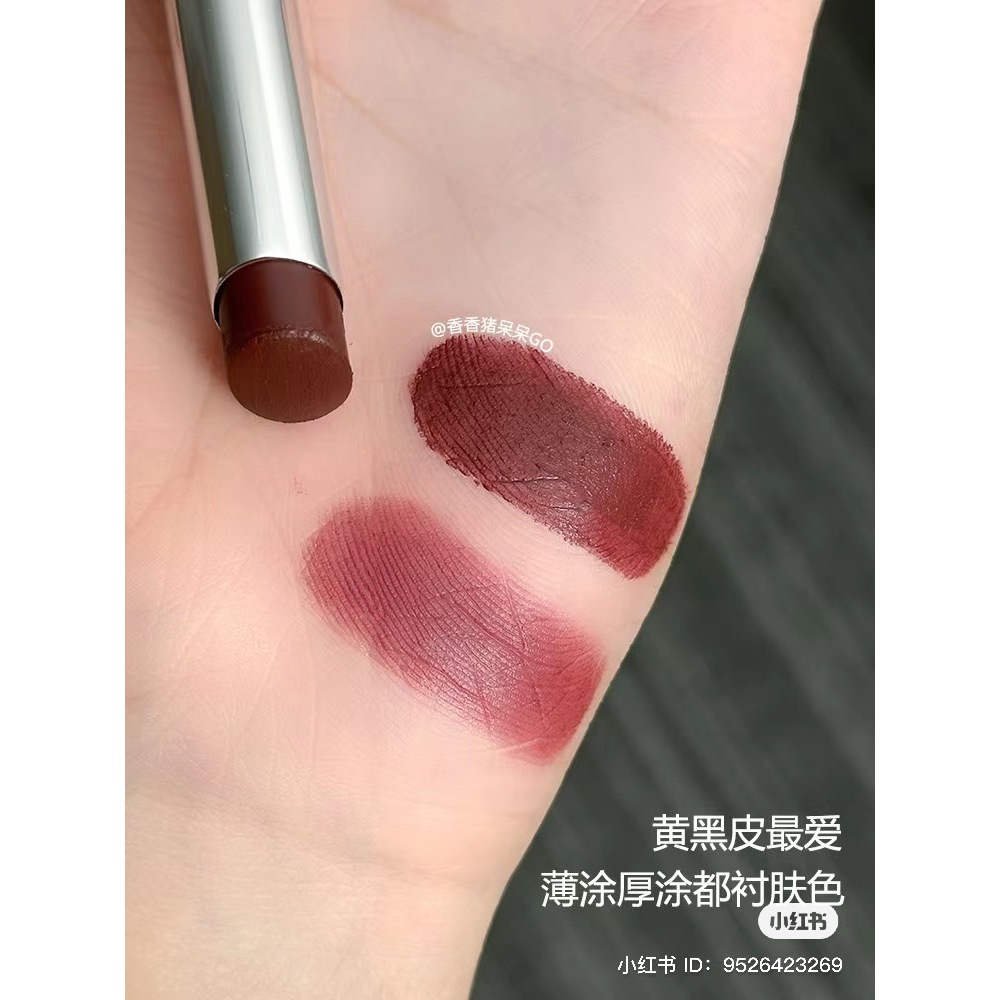 Son M.A.C Slim Cocoa Kisses nâu ấm ánh đỏ phiên bản limited