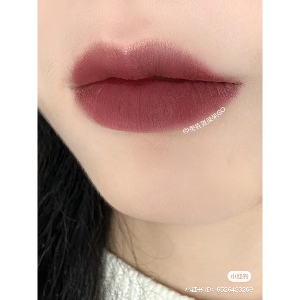 Son M.A.C Slim Cocoa Kisses nâu ấm ánh đỏ phiên bản limited