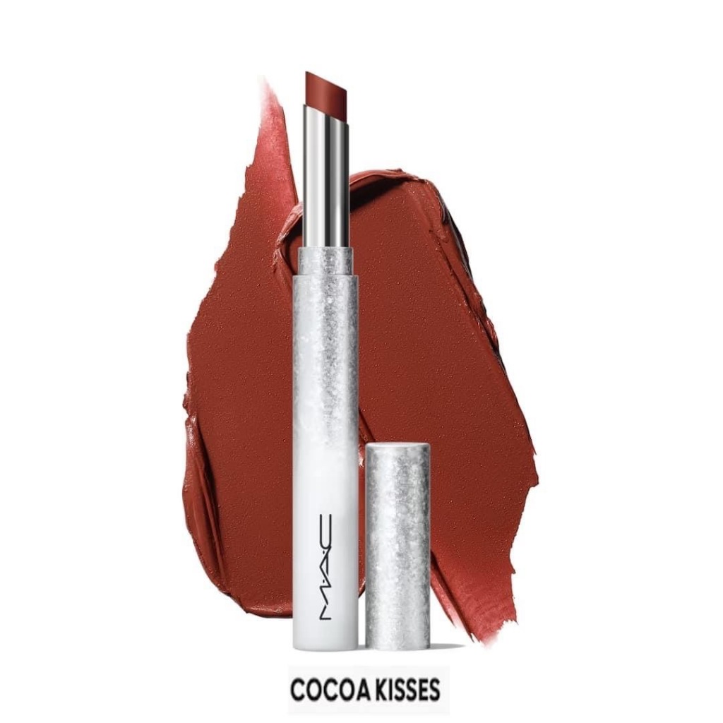 Son M.A.C Slim Cocoa Kisses nâu ấm ánh đỏ phiên bản limited