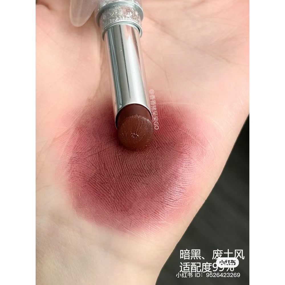 Son M.A.C Slim Cocoa Kisses nâu ấm ánh đỏ phiên bản limited