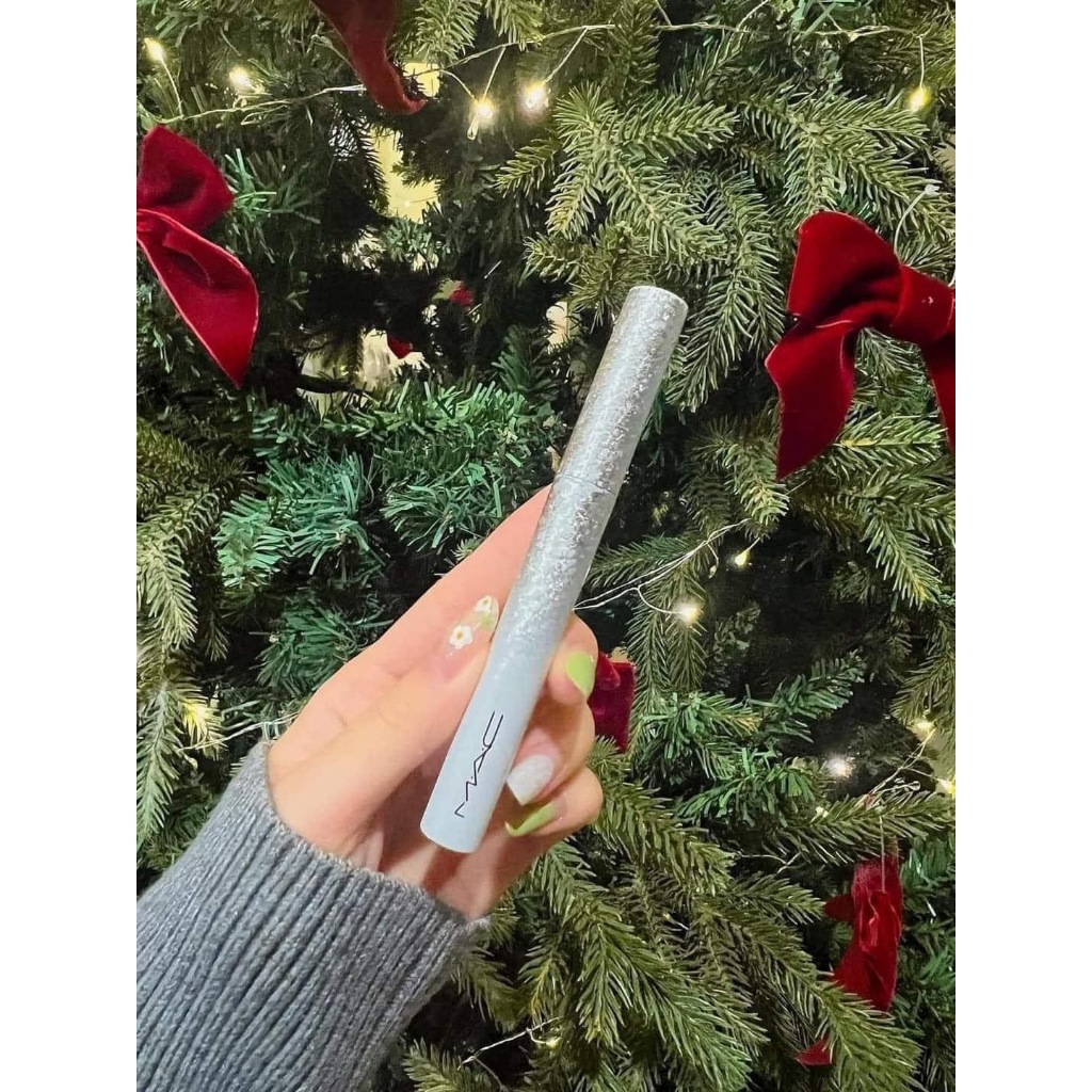 Son M.A.C Slim Cocoa Kisses nâu ấm ánh đỏ phiên bản limited