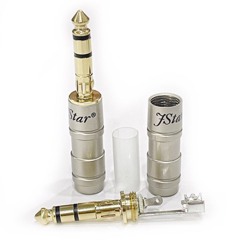 Đầu jack 6.5mm  hàn dây micro JSTAR