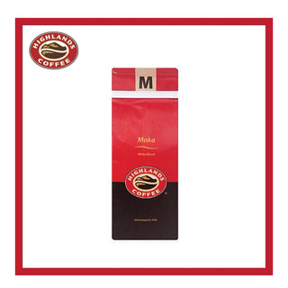 Cà Phê Rang Xay Moka Highlands Coffee (200g)