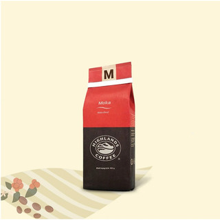 Cà Phê Rang Xay Moka Highlands Coffee