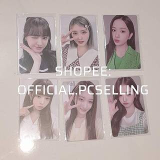Photocard ive thẻ bài nhóm ive papajohn chính hãng mặc định df