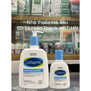 Sữa rửa mặt dịu nhẹ Cetaphil 125ml - 500ml cho da nhạy cảm