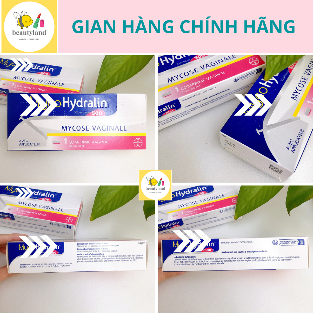 Viên Myco Hàng Pháp dành cho phụ nữ mẫu mới nhất