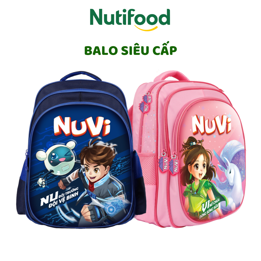 [QUÀ TẶNG KHÔNG BÁN] BALO NUVI