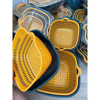 SET 6 MÓN RỔ VÀ CHẬU