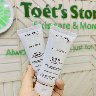 [BILL US] Kem chống nắng Lan-co/me UV Expert Aquagel Defense Primer & Moisturizer SPF 50 30ml