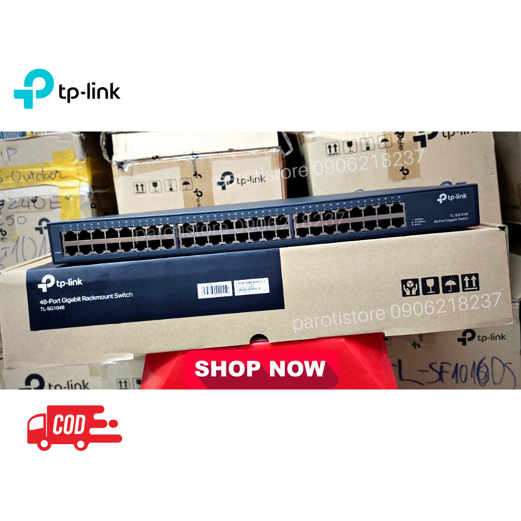 Bộ Switch 48 port 10/100/1000MbpsT L- SG 1048 _mới 100%