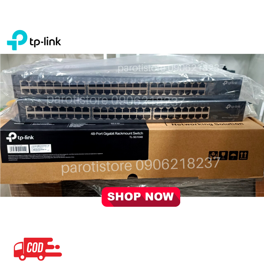 Bộ Switch 48 port 10/100/1000MbpsT L- SG 1048 _mới 100%