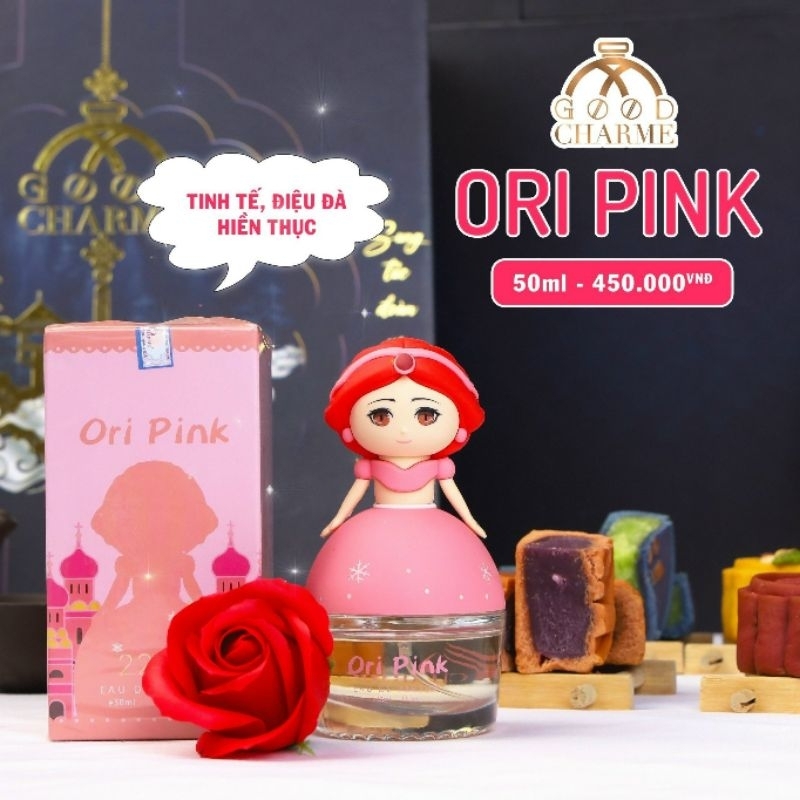 Nước Hoa Trẻ Em - Bé Gái Ori Pink - Công Chúa Hồng 30ml