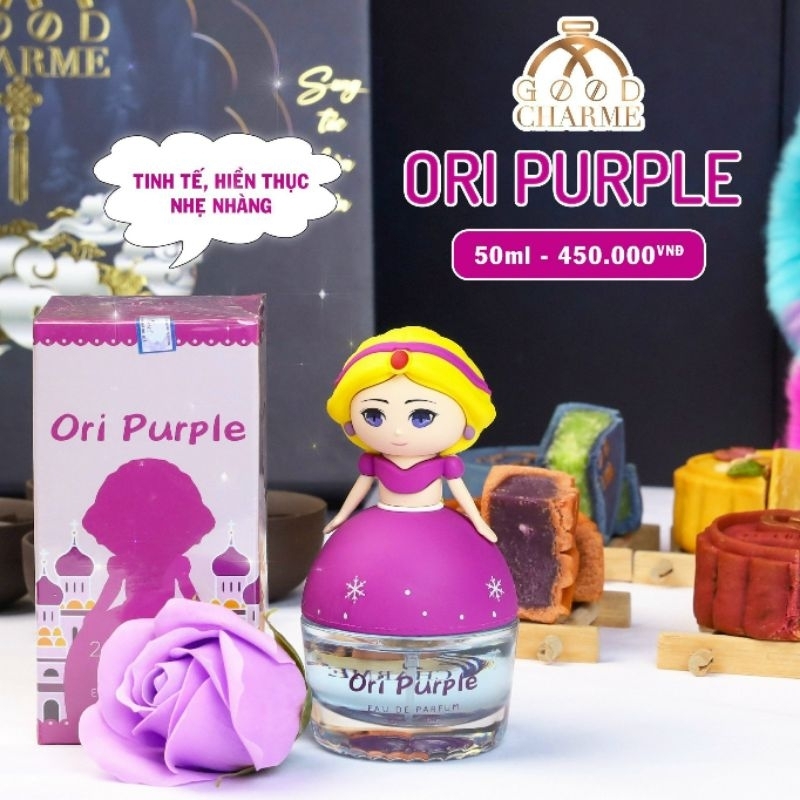 Nước Hoa Trẻ Em - Bé Gái Ori Purple - Công Chúa Tím 30ml